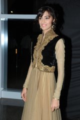 Erika at Galipatam Audio Launch